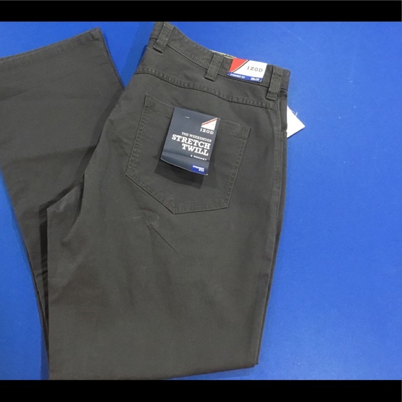 izod 5 pocket pants